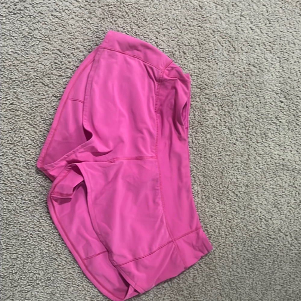 lululemon athletica Pink Athletic Shorts